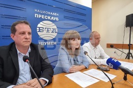Национален пресклуб на БТА в Шумен - пресконференция на общински съветници от ГЕРБ