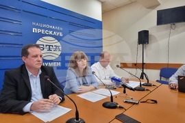 Национален пресклуб на БТА в Шумен - пресконференция на общински съветници от ГЕРБ