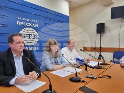 Национален пресклуб на БТА в Шумен - пресконференция на общински съветници от ГЕРБ