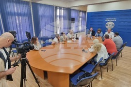 Национален пресклуб на БТА в Шумен - пресконференция на общински съветници от ГЕРБ