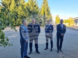 Посещение в компанията "Самел-90" АД