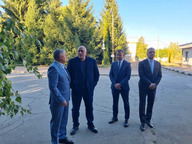 GERB Leader after Visiting Defence Plant in Samokov: Investments Should Go to Profitable Ventures