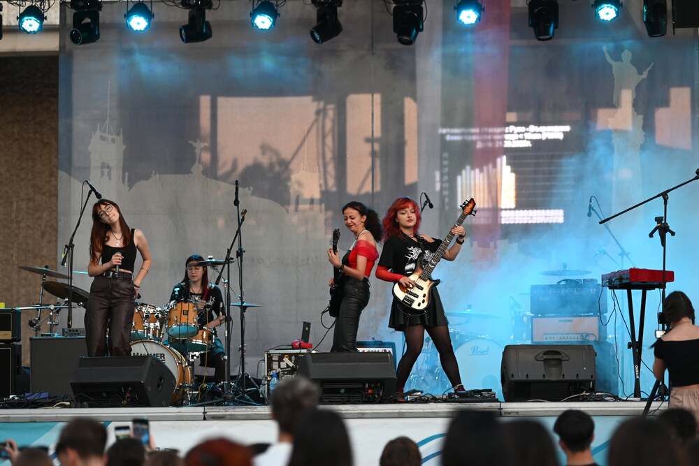 Община Русе: Група „Хаос" от Тутракан е големият победител в Green Rock Fest Ruse 2025
