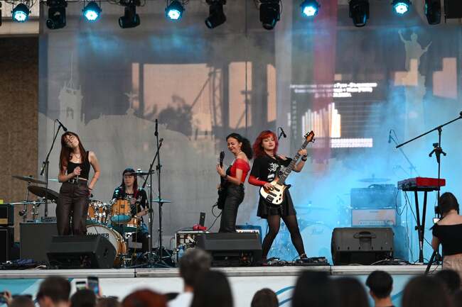 Община Русе: Група „Хаос" от Тутракан е големият победител в Green Rock Fest Ruse 2025