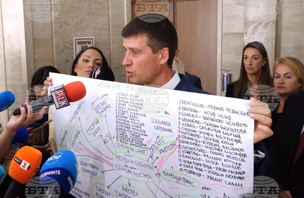 Velichie Floor Leader: By Keeping Varna Mayor Detained, Peevski Shows He Controls the State