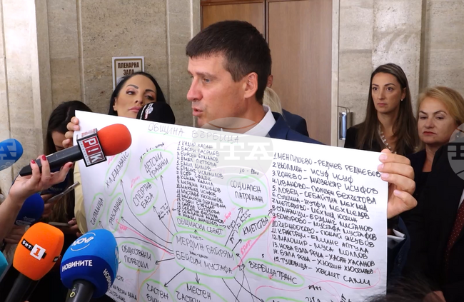 Velichie Floor Leader: By Keeping Varna Mayor Detained, Peevski Shows He Controls the State