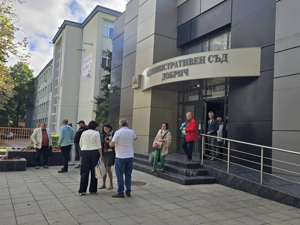 В Добричкия административен съд се проведе заседание по дело на дружество срещу решения на Общински съвет - Тервел за ветроенергийни паркове