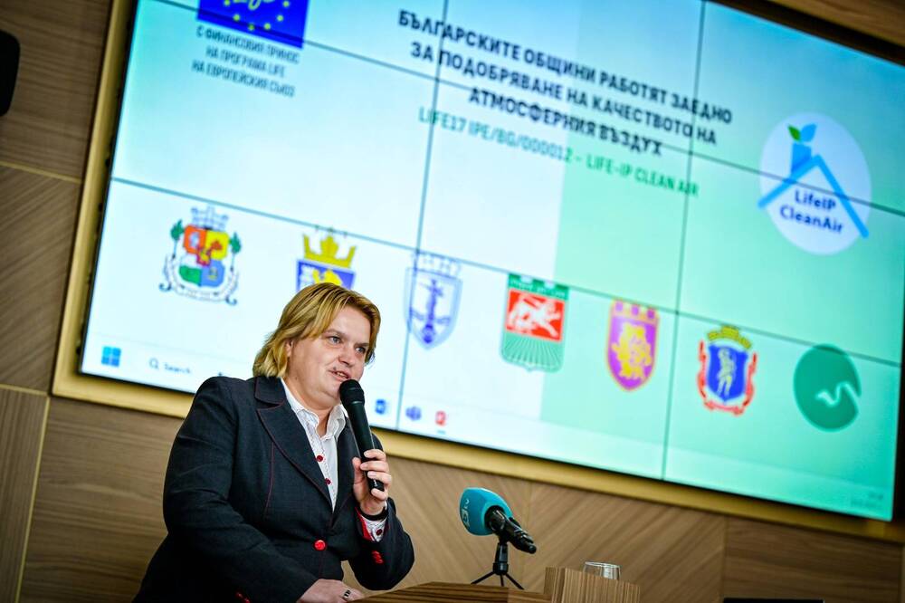 С над 10 500 монтирани уреда в цялата страна и 44% по-чист въздух в София, Столична община отчете успешно приключване на проект LIFE IP CLEAN AIR