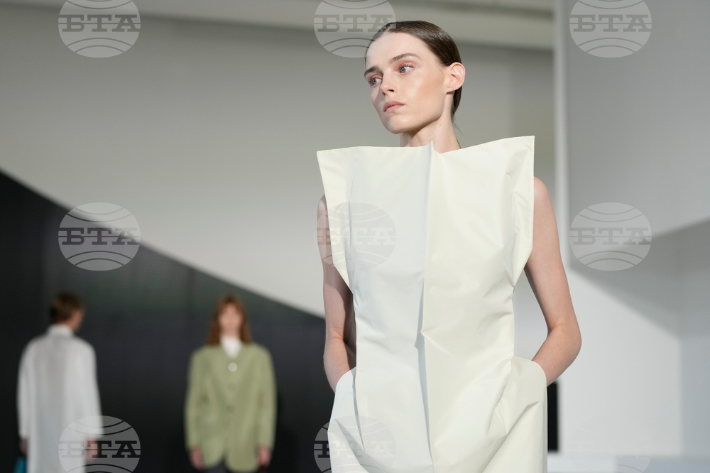 Italy Fashion S/S 26 Jil Sander