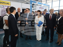 Пловдив - 79-тото издание на Международният технически панаир - откриване