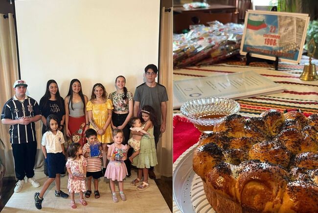 Новата учебна година в Българското училище в Сао Пауло, Бразилия, бе официално открита на 21 септември 