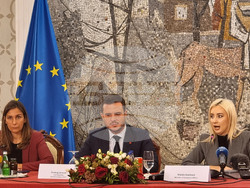 Черна гора - Милойко Спаич - пресконференция