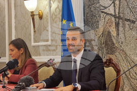 Черна гора - Милойко Спаич - пресконференция