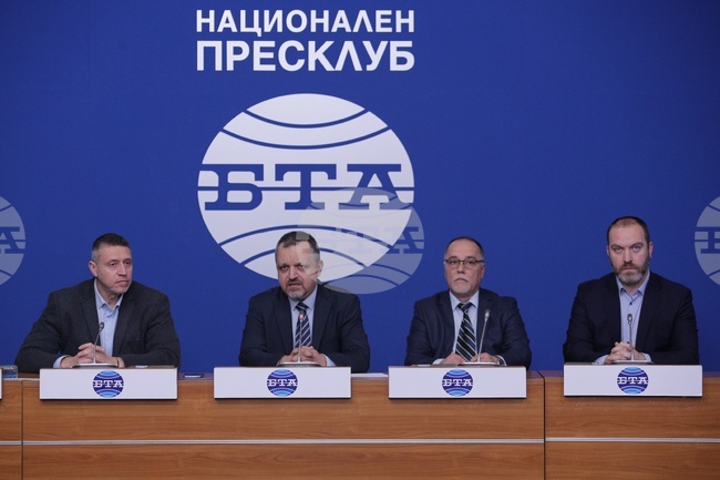 Национален пресклуб на БТА София - Алианса за стратегическо управление - пресконференция