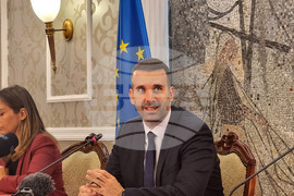 Черна гора - Милойко Спаич - пресконференция