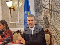 Черна гора - Милойко Спаич - пресконференция