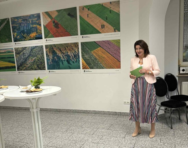 Генералното консулство на България във Франкфурт на Майн отбеляза Деня на независимостта с откриване на изложбата „България от птичи поглед“