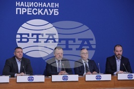 Национален пресклуб на БТА София - Алианса за стратегическо управление - пресконференция