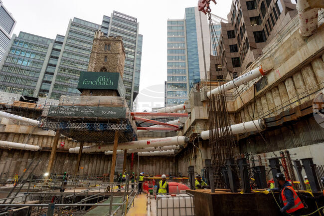 Britain Fifty Fenchurch Street Development