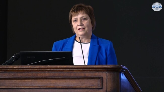 Покръстването е религиозен акт, но и стратегически избор, поставящ България на картата на християнска Европа, каза чл.-кор. Евелина Славчева