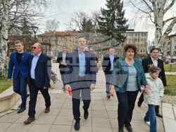 Снимка: Пресцентър БСП 