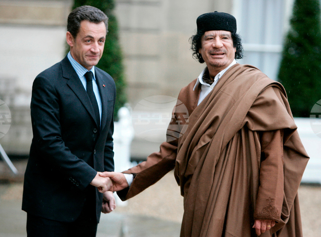 France Sarkozy Libya Explainer