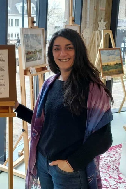 Изложба на българската художничка Стефи Бакер-Стоянова ще може да бъде разгледана в нидерландски град през октомври