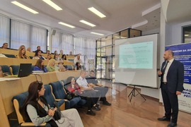 Димитровград - информационна среща - въвеждане на еврото