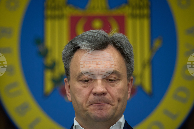 МОЛДПРЕС: Премиерът на Молдова се отказва от нов мандат