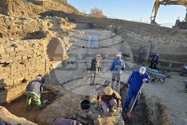 Античен град Хераклея Синтика - Херакъл - разкопки