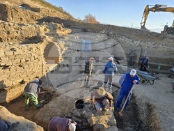 Античен град Хераклея Синтика - Херакъл - разкопки