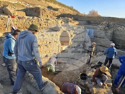 Античен град Хераклея Синтика - Херакъл - разкопки