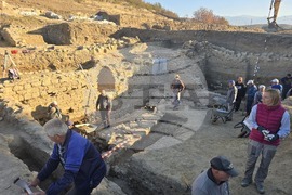 Античен град Хераклея Синтика - Херакъл - разкопки