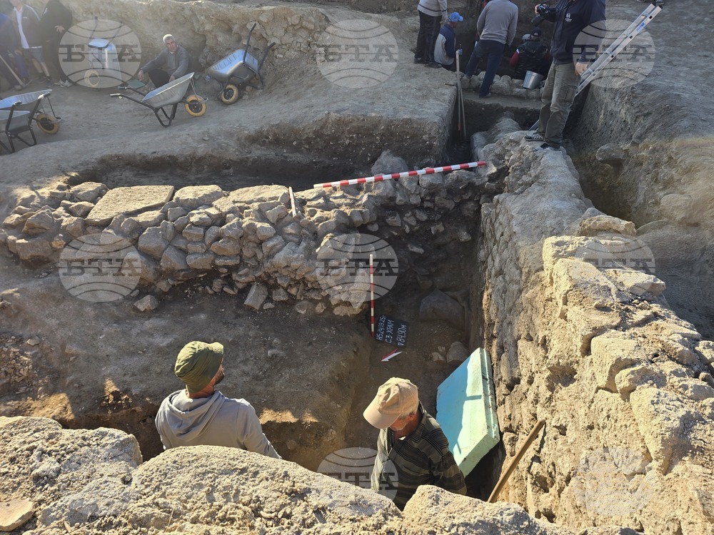 Антропологичен анализ разкрива мъж и жена с мулатски произход сред жителите на античния град Хераклея Синтика