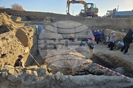 Античен град Хераклея Синтика - Херакъл - разкопки