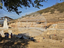 Античен град Хераклея Синтика - Херакъл - разкопки