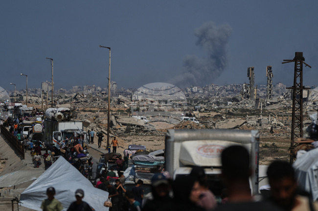 Според израелски източници 700 000 палестинци вече са напуснали град Газа 