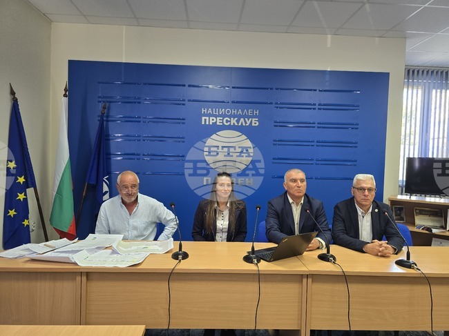 Национален пресклуб на БТА Плевен - Възраждане - пресконференция