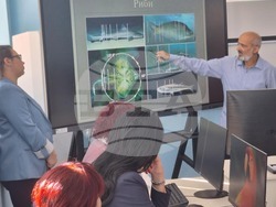 село Славяново - СТЕМ център - демонстрация