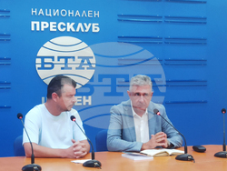 Национален пресклуб на БТА Шумен - проф. Добромир Добрев - нова книга „Русия - двата пътя“