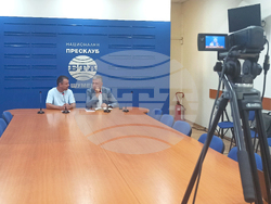 Национален пресклуб на БТА Шумен - проф. Добромир Добрев - нова книга „Русия - двата пътя“