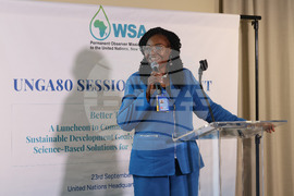 FOWPAL at UNGA80 Session Side Event: Better Together