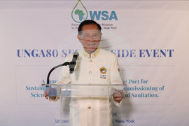 FOWPAL at UNGA80 Session Side Event: Better Together