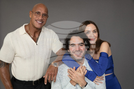 "The Smashing Machine" Portrait Session