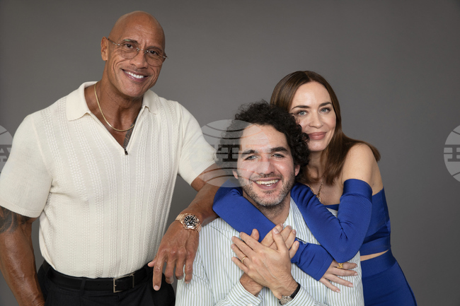 "The Smashing Machine" Portrait Session