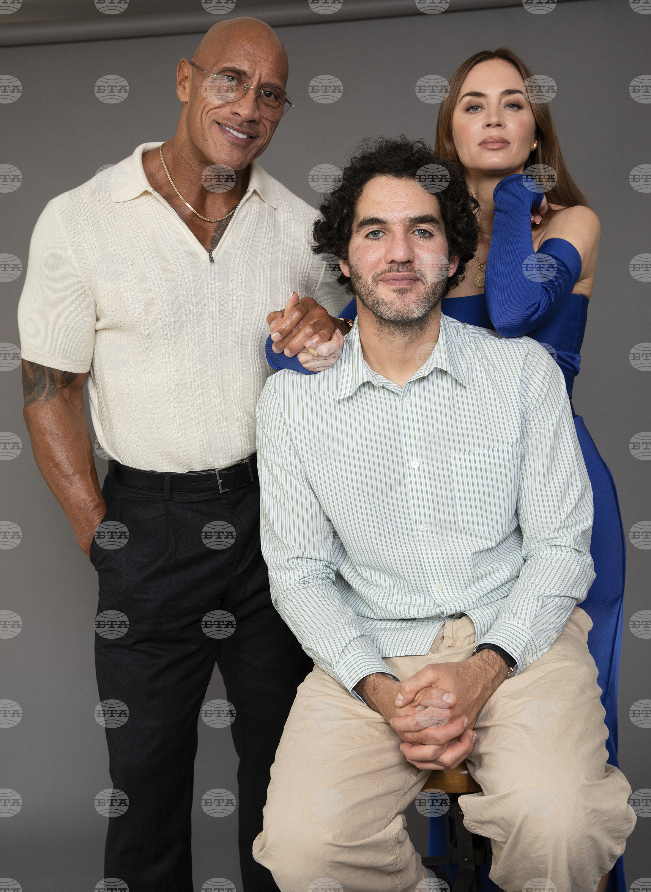 "The Smashing Machine" Portrait Session