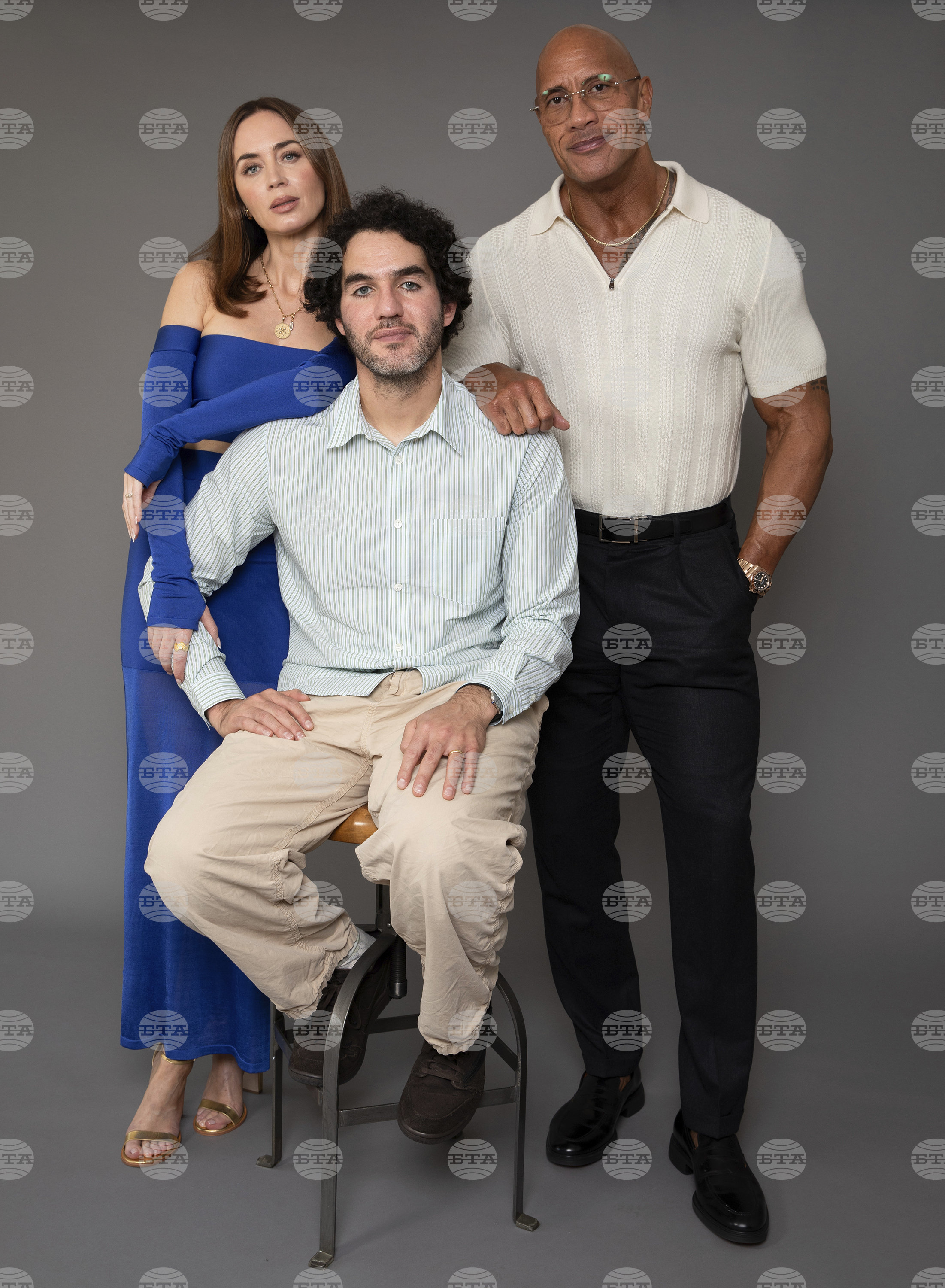 "The Smashing Machine" Portrait Session