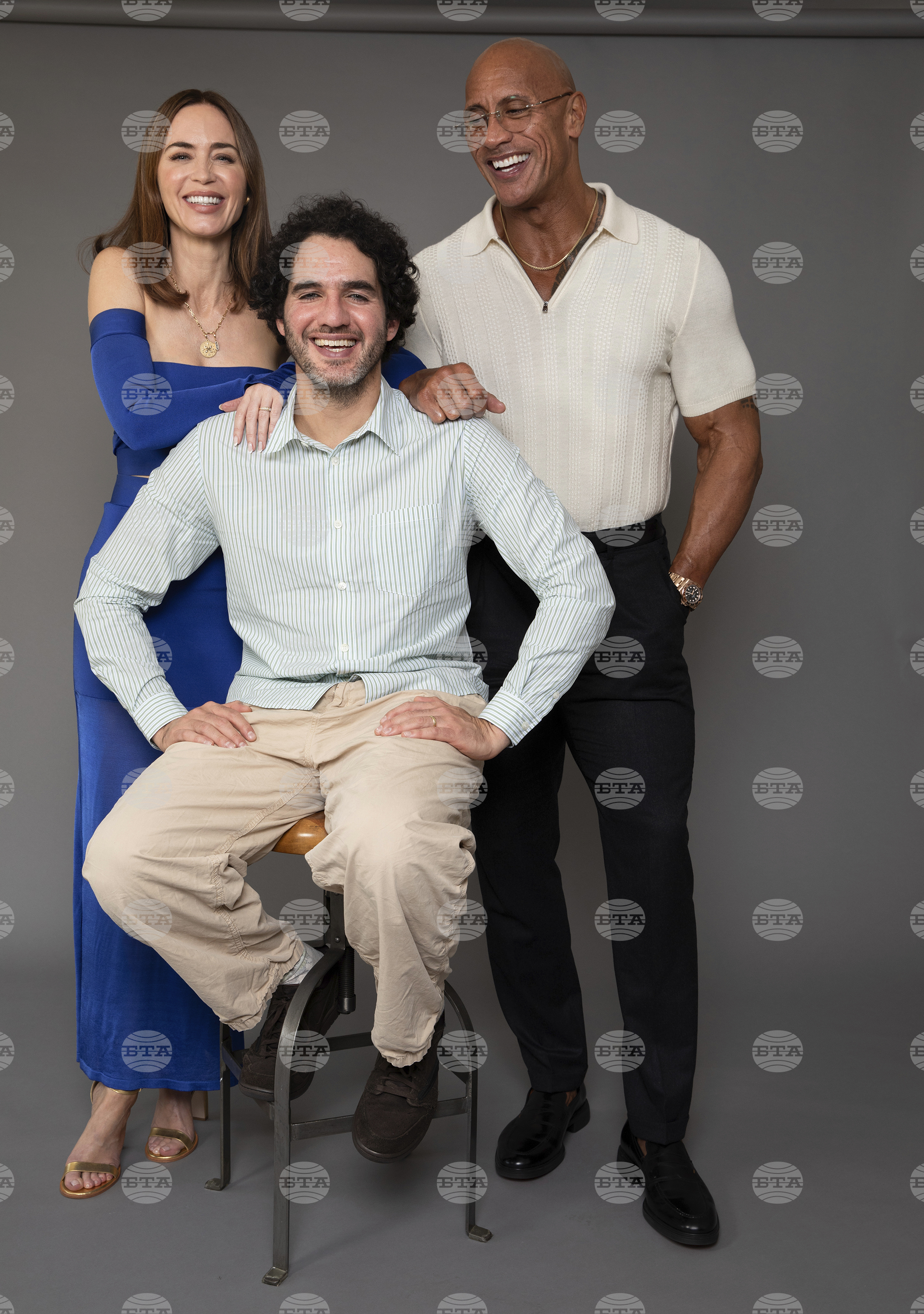 "The Smashing Machine" Portrait Session