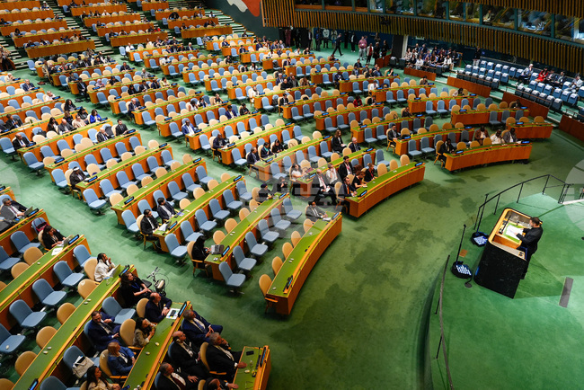 Зеленски: Мирът зависи от всички нас