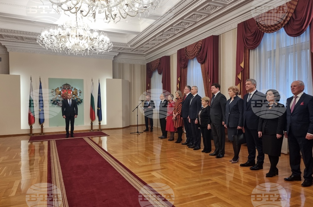 Румен Радев - Виталий Москаленко - орден „Мадарски конник“